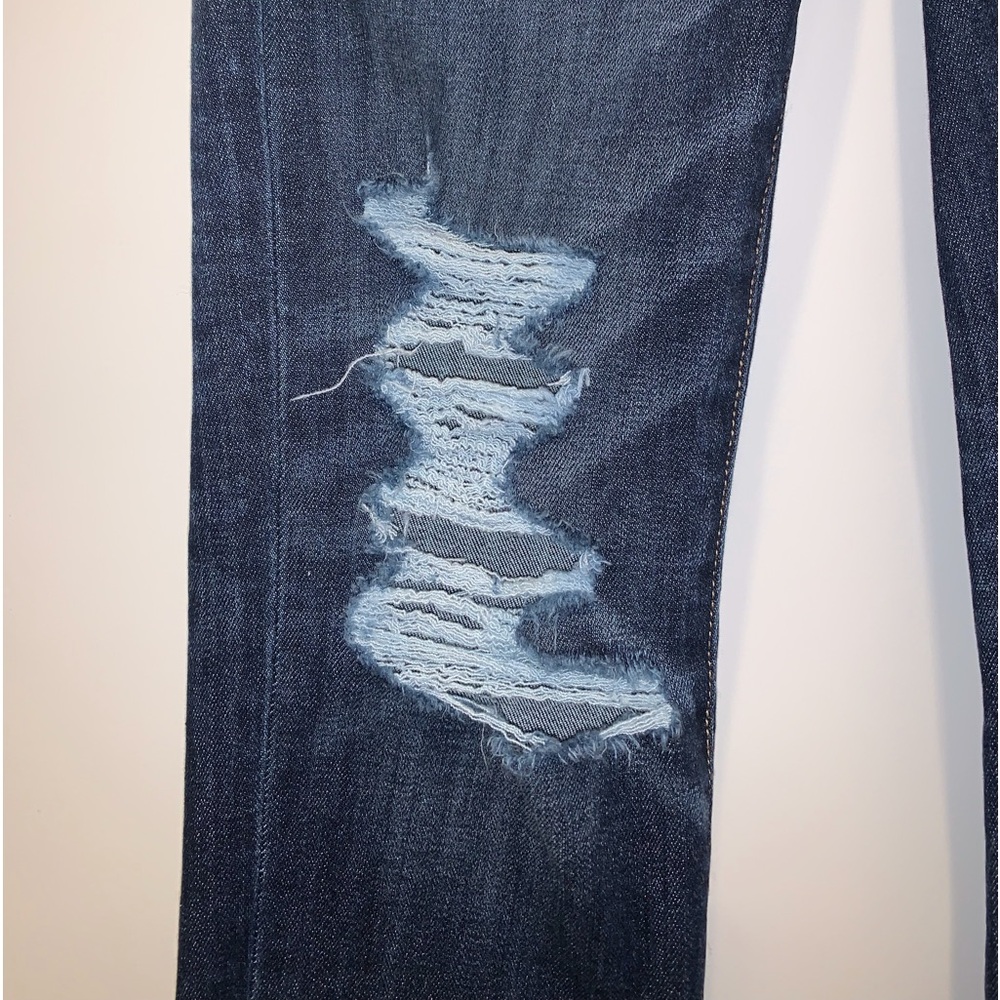American Eagle Distressed Skinny Jeans - Picture 5 of 16